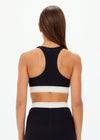 The Upside Jagger Ness Racerback Bra in Black