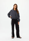 The Upside Carlotta Cropped Bomber Jacket