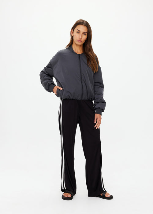 The Upside Carlotta Cropped Bomber Jacket