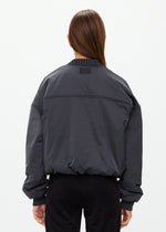 The Upside Carlotta Cropped Bomber Jacket