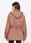 The Upside Freddie Fleece Lined Anorak in Mocha