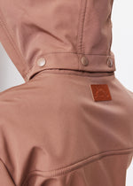 The Upside Freddie Fleece Lined Anorak in Mocha