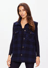 The Upside Plaid Gilet