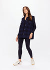 The Upside Plaid Gilet