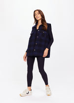 The Upside Plaid Gilet