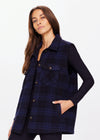The Upside Plaid Gilet