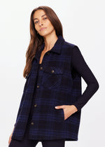 The Upside Plaid Gilet
