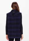 The Upside Plaid Gilet