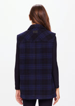 The Upside Plaid Gilet