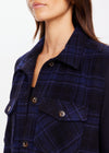 The Upside Plaid Gilet