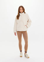 The Upside Harlow Fleece Pullover