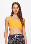 The Upside Dunes Jade Bra in Marigold