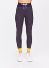The Upside Dunes 25in Midi Pant in Slate & Marigold