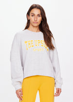 The Upside Harbor Paloma Crew in Grey Marle