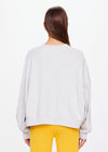 The Upside Harbor Paloma Crew in Grey Marle