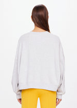 The Upside Harbor Paloma Crew in Grey Marle