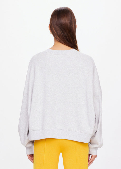 The Upside Harbor Paloma Crew in Grey Marle