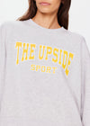 The Upside Harbor Paloma Crew in Grey Marle