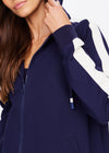 The Upside Hamptons Ali Zip Up Hoodie
