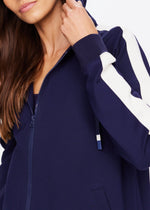 The Upside Hamptons Ali Zip Up Hoodie