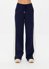 The Upside Hamptons Saylor Wide Leg Pants in Navy