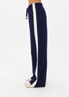The Upside Hamptons Saylor Wide Leg Pants in Navy