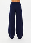 The Upside Hamptons Saylor Wide Leg Pants in Navy