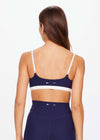 The Upside Hamptons Ballet Bra in Navy