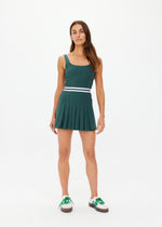 The Upside Peached Lucette Pleated Dress