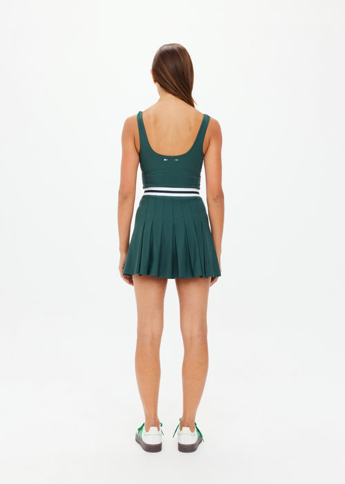 The Upside Peached Lucette Pleated Dress