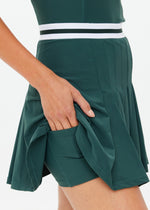 The Upside Peached Lucette Pleated Dress