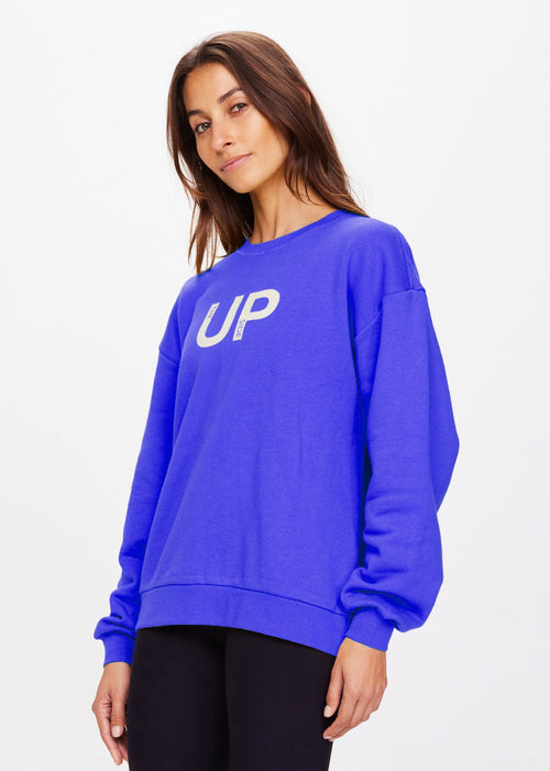 The Upside Saturn Crew in Cobalt