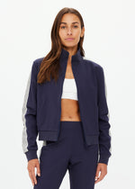 The Upside Margot Jacket in Blue Night