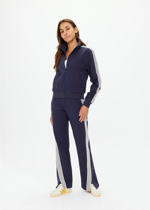 The Upside Margot Jacket in Blue Night