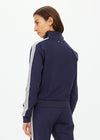 The Upside Margot Jacket in Blue Night