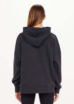 The Upside Koda Hoodie in Washed Black