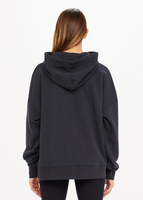 The Upside Koda Hoodie in Washed Black
