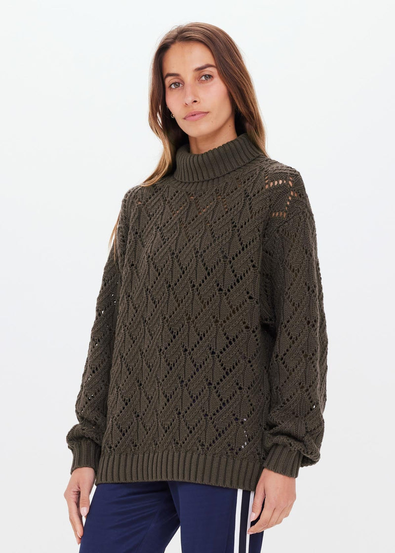The Upside Suki Clementine Sweater