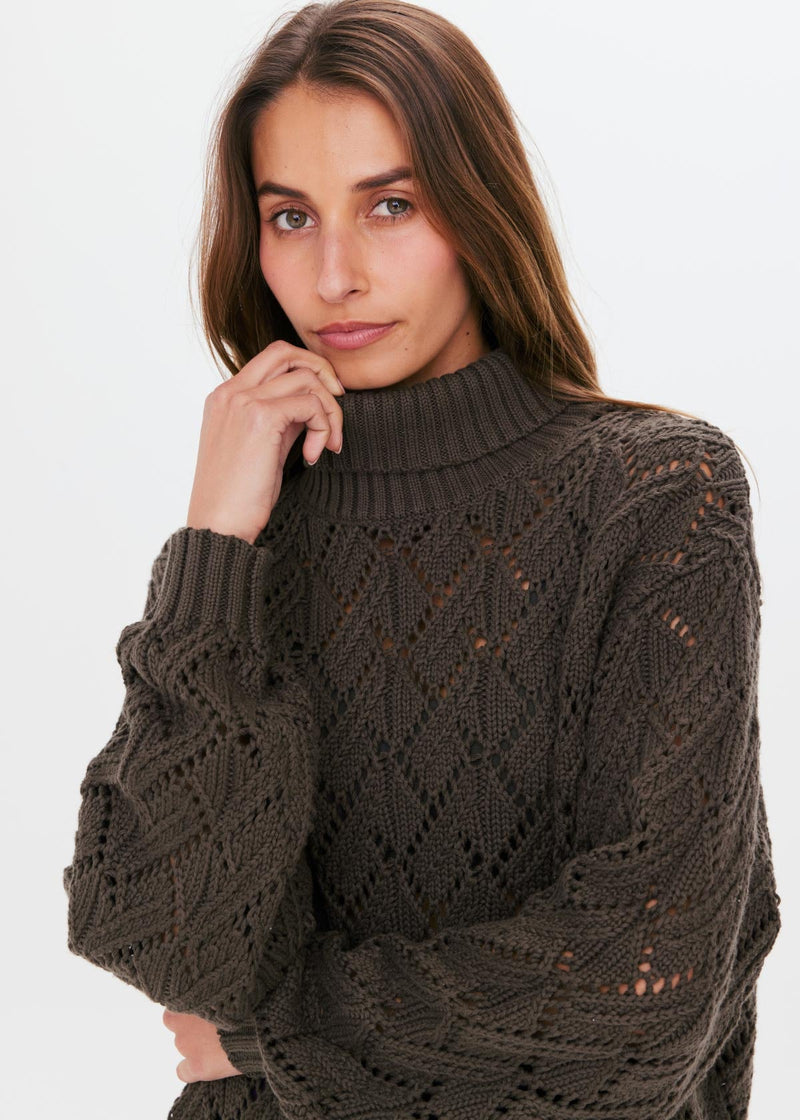 The Upside Suki Clementine Sweater