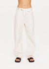 The Upside Roam Noah Pant in Ivory