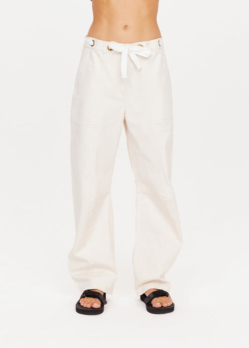 The Upside Roam Noah Pant in Ivory