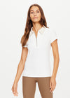 The Upside Rodeo Indi Polo in White