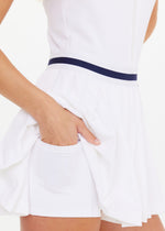 The Upside Renshaw Beth Pleated Dress