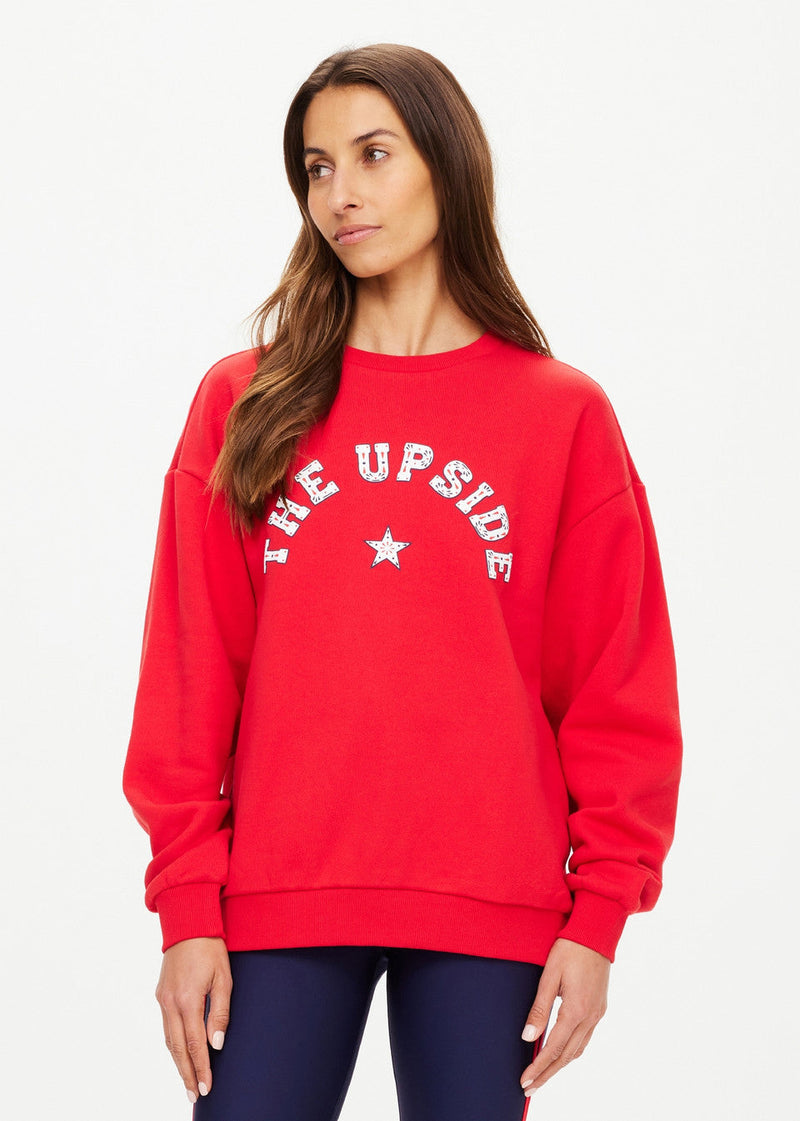 The Upside Ranchero Saturn Crew Sweatshirt