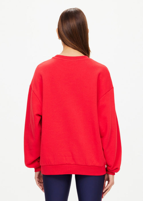 The Upside Ranchero Saturn Crew Sweatshirt
