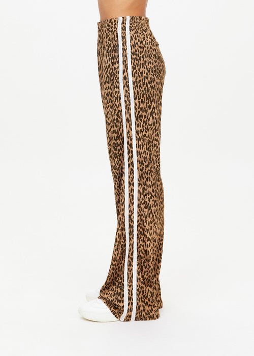The Upside Panthera Jetset Pant in Leopard