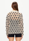 The Upside Luminary Malia Crochet Shirt