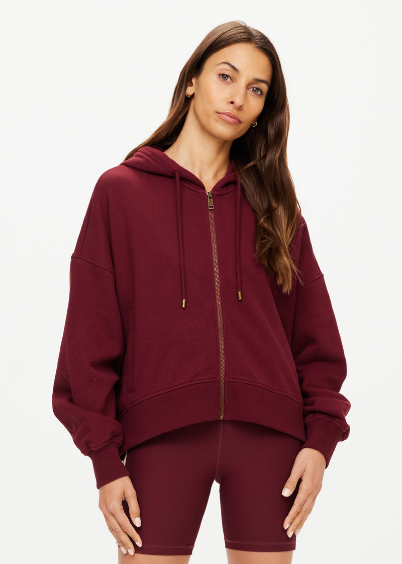 The Upside Jude Crop Hoodie