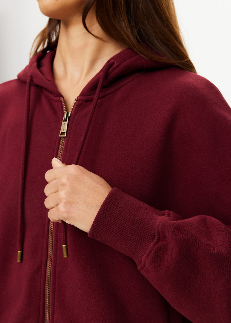 The Upside Jude Crop Hoodie