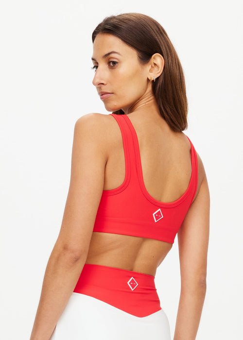 The Upside Pacific Harley Bra in Red